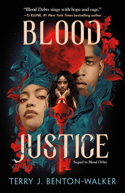 Blood Justice - 9781250825971 by Terry J. Benton-Walker, 9781250825971