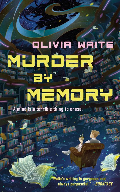 Murder by Memory by Olivia Waite, 9781250342249