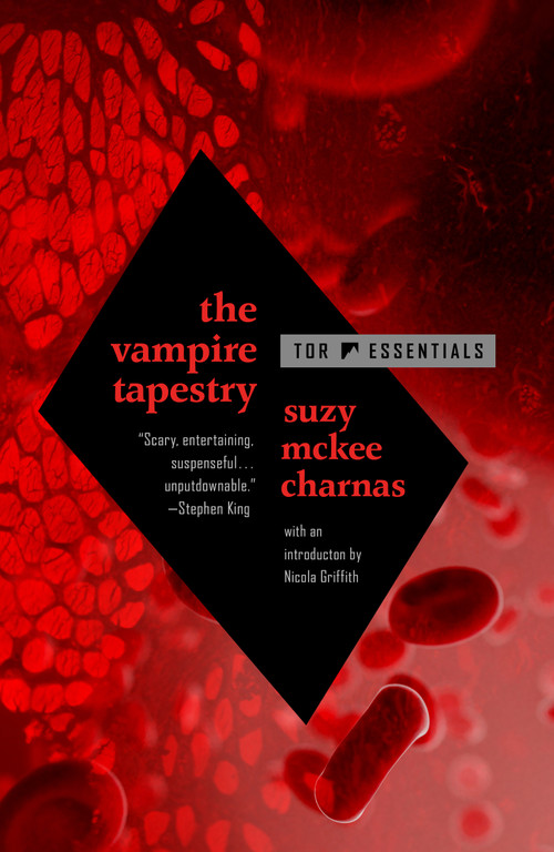 The Vampire Tapestry - 9781250343635 by Suzy McKee Charnas, Nicola Griffith, 9781250343635