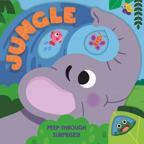 Jungle (with Peep-Through Surprises on Every Page) by IglooBooks, Denis Alonso, 9781837955022