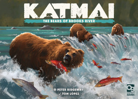 Katmai (The Bears of Brooks River) by Peter Ridgeway, Tom Lopez, 9781472867353