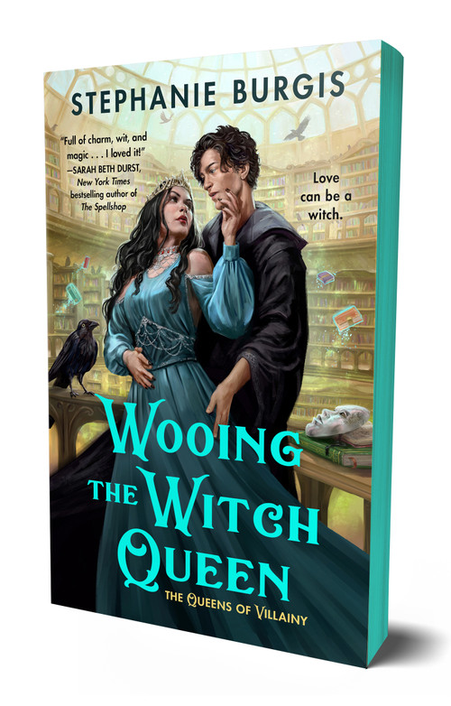 Wooing the Witch Queen by Stephanie Burgis, 9781250359599