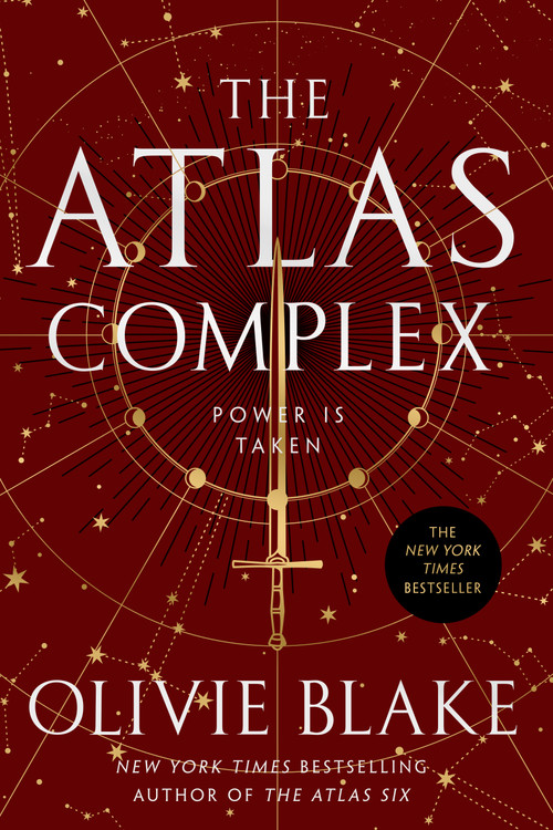 The Atlas Complex - 9781250855145 by Olivie Blake, 9781250855145