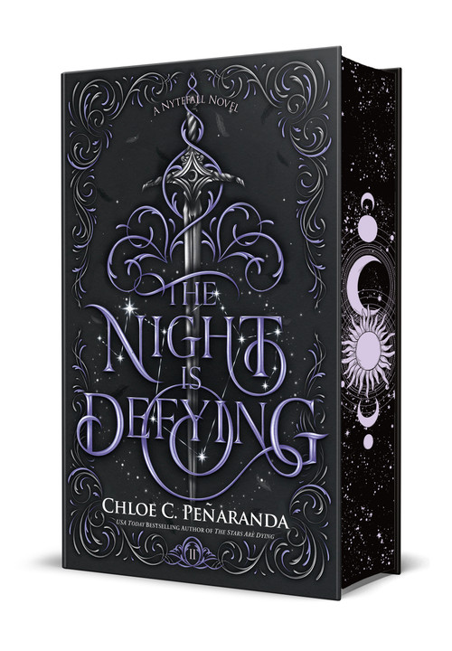 The Night Is Defying (A Nytefall Novel) by Chloe C. Peñaranda, 9781250355508