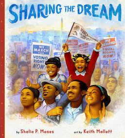 Sharing the Dream by Shelia P. Moses, Keith Mallett, 9780593617298