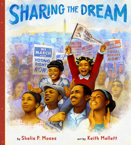 Sharing the Dream by Shelia P. Moses, Keith Mallett, 9780593617298