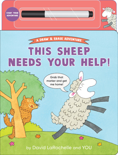 This Sheep Needs Your Help! by David LaRochelle, David LaRochelle, 9781536238426