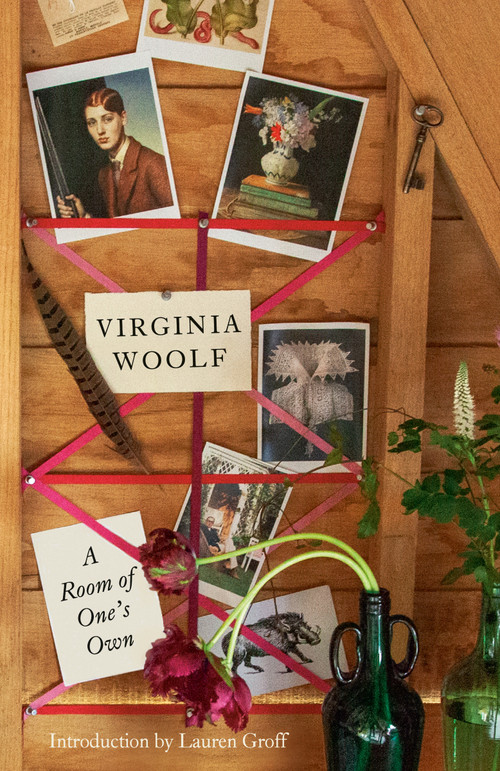 A Room of One's Own by Virginia Woolf, Lauren Groff, 9780593688632