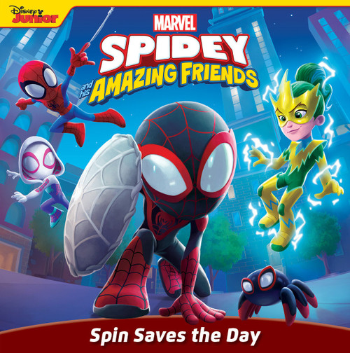 Spidey and His Amazing Friends: Spin Saves the Day by Steve Behling, Tomatofarm Studio, 9781368101172