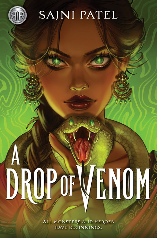 Rick Riordan Presents: A Drop of Venom - 9781368113021 by Sajni Patel, 9781368113021
