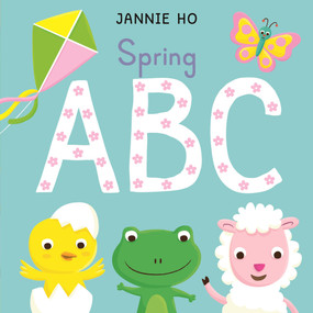 Spring ABC by Jannie Ho, 9781536237689