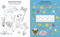 10-Minute Easter Activities (With Press-out Pieces and more than 100 Stickers!) by Helen Hughes, Rosalind Maroney, 9781664340947