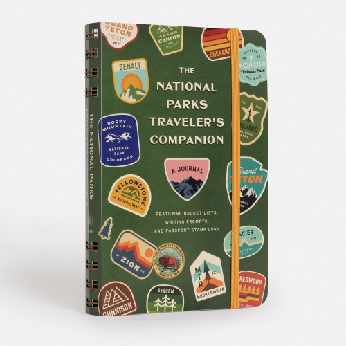 The National Parks Traveler's Companion (A Journal Featuring Bucket Lists, Writing Prompts, and Passport Stamp Logs) by Potter Gift, Rachel Federman, 9780593797747