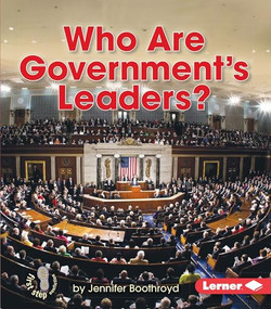 Who Are Government's Leaders? - 9781467786256 by Jennifer Boothroyd, 9781467786256