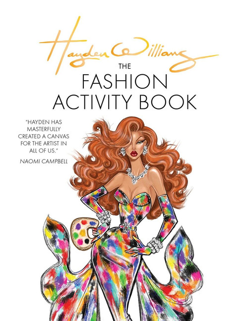 Hayden Williams: The Fashion Activity Book by Hayden Williams, 9781781579589