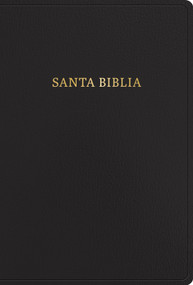 RVR 1960 Biblia letra súper gigante, negro, imitación piel (Edición 2023) (Con referencias. Nueva tipografía) (Spanish Edition) by B&H Español Editorial Staff, 9798384502913