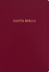 RVR 1960 Biblia letra súper gigante, borgoña imitación piel (Edición 2023) (Con referencias.  Nueva tipografía) (Spanish Edition) by B&H Español Editorial Staff, 9798384502937