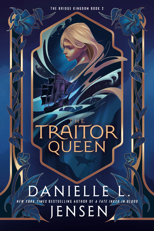 The Traitor Queen by Danielle L. Jensen, 9780593975213