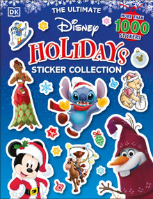 Disney Holidays Ultimate Sticker Collection by DK, 9780593843864