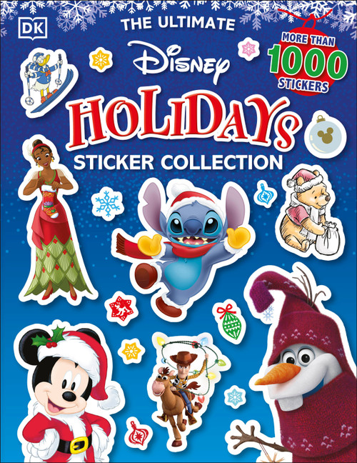 Disney Holidays Ultimate Sticker Collection by DK, 9780593843864