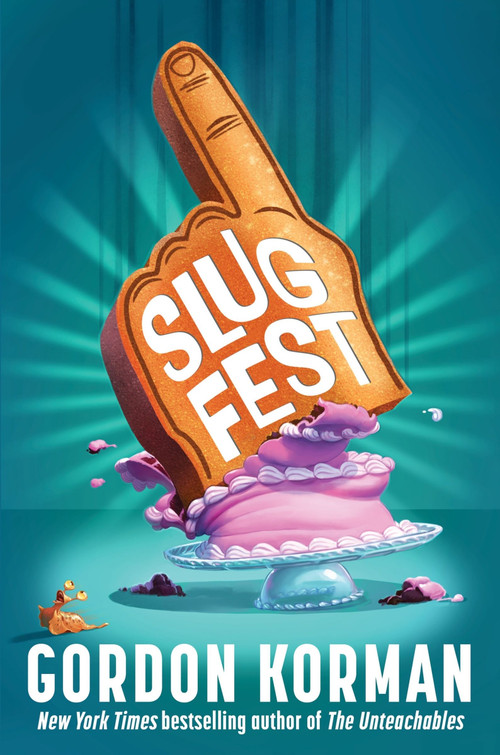 Slugfest - 9780063238107 by Gordon Korman, 9780063238107