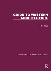 Guide to Western Architecture by John Gloag, 9781032367224