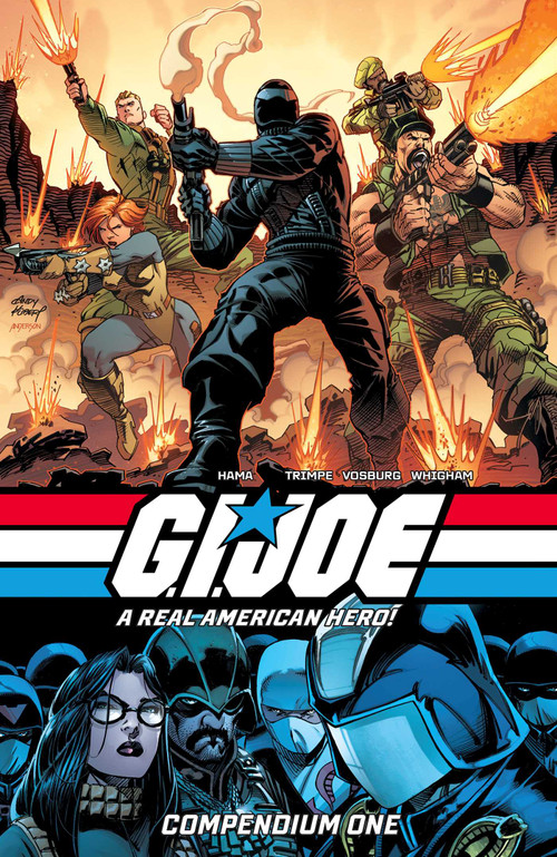 G.I. JOE: A Real American Hero! Compendium One by Larry Hama, Herb Trimpe, Bob McLeod, 9781534371507