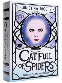 Christina Ricci's Cat Full of Spiders Tarot Deck and Guidebook by Christina Ricci, Minerva Siegel, Felipe Flores, 9798886635942
