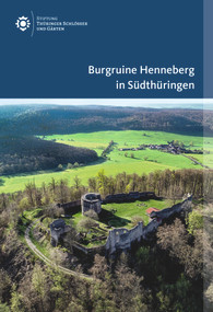 Burgruine Henneberg in Südthüringen (German Edition) by Ines Spazier, Doris Fischer, 9783422801721