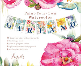 Paint-Your-Own Watercolor Garland (Illustrations by Kristy Rice) by Kristy Rice, 9780764363153