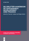 De Gruyter Handbook of Sustainable Development and Finance by Timothy Cadman, Tapan Sarker, 9783111523651