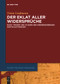 Der Eklat aller Widersprüche (Marx' Theorie und Studien der wiederkehrenden Wirtschaftskrisen) (German Edition) by Timm Graßmann, 9783111524894