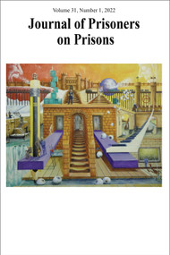 Journal of Prisoners on Prisons, V31 #1 by Justin Piché, 9780776641645
