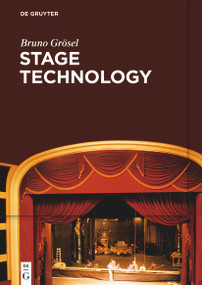 Stage Technology by Bruno Grösel, 9783111366234