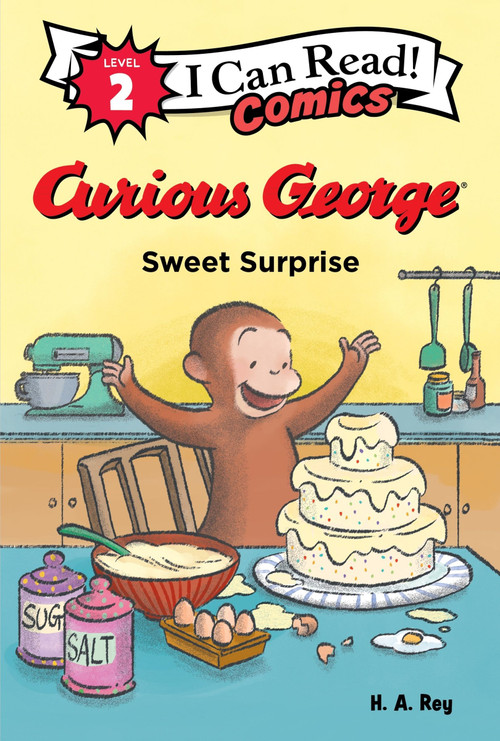 Curious George: Sweet Surprise by H. A. Rey, H. A. Rey, 9780063343184