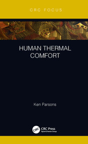 Human Thermal Comfort by Ken Parsons, 9780367261931
