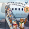 Steven the Bear's First Airplane Ride by Scott Hall, Madison Brake, 9781636984995