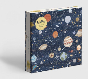 Glow Puzzle (500 Piece Space-themed Jigsaw Puzzle) - 9781917044462 by Sara Boccaccini Meadows, 9781917044462