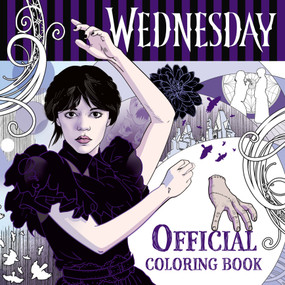 Wednesday: Official Coloring Book by Random House, Mike Meskin, 9780593896686