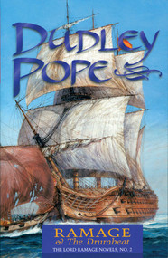 Ramage & the Drumbeat by Dudley Pope, 9780935526776