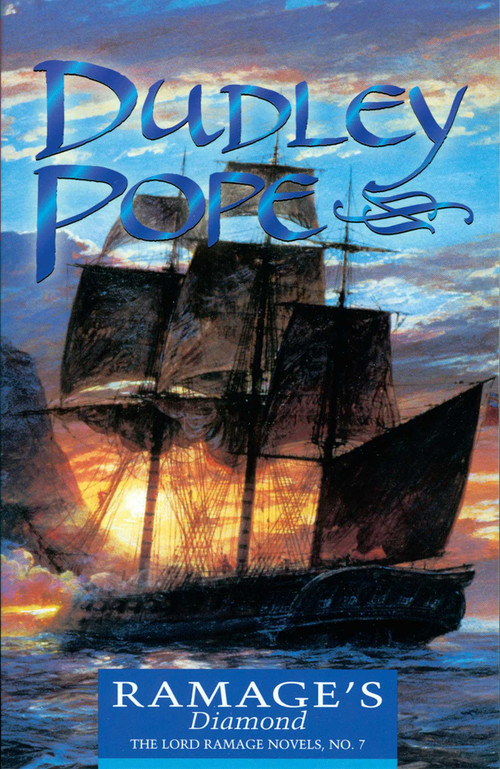 Ramage's Diamond by Dudley Pope, 9780935526899