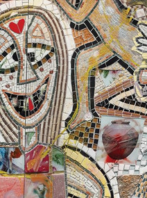Cameron Welch: Mosaics by Cameron Welch, 9798890181077