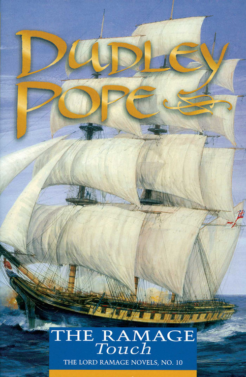 The Ramage Touch by Dudley Pope, 9781590130070
