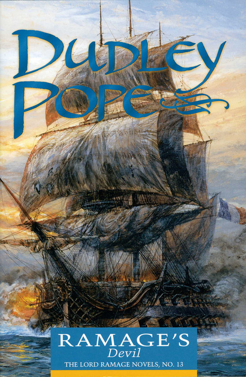 Ramage's Devil by Dudley Pope, 9781590130100