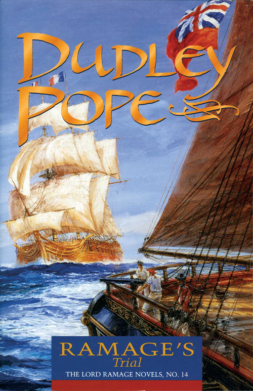 Ramage's Trial by Dudley Pope, 9781590130117