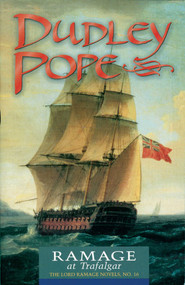 Ramage at Trafalgar by Dudley Pope, 9781590130223