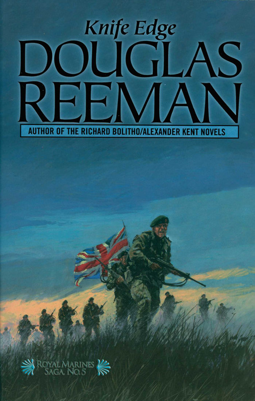 Knife Edge - 9781590130995 by Douglas Reeman, 9781590130995