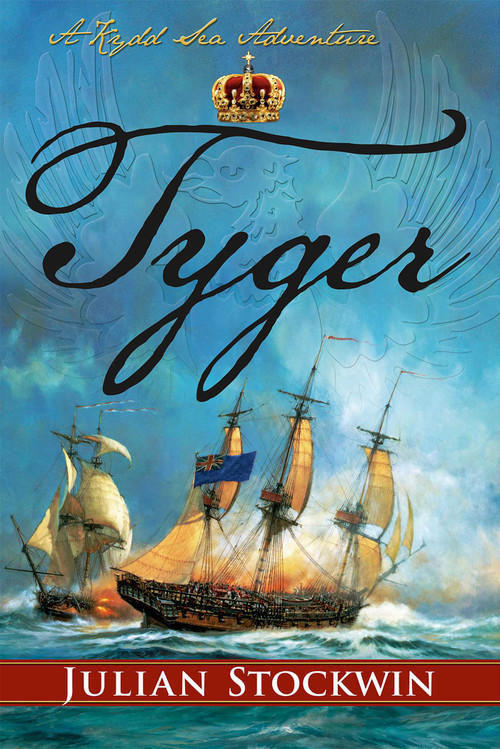 Tyger - 9781590137000 by Julian Stockwin, 9781590137000
