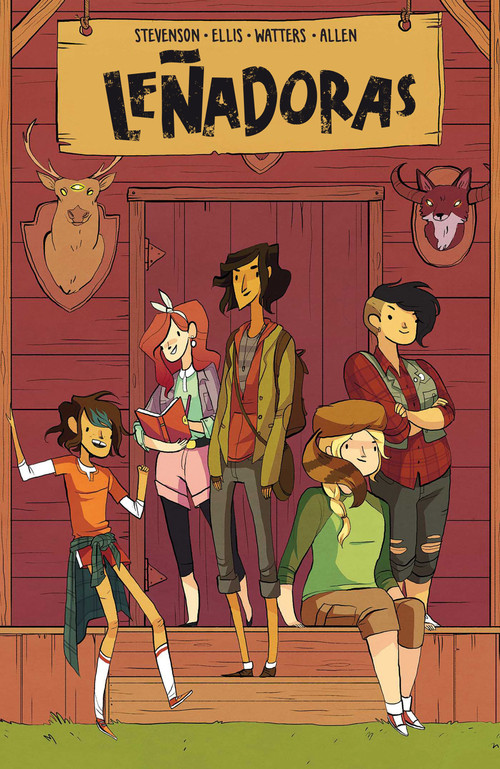 Leñadoras. Lumberjanes: Cuidado con el gatete sagrado / Beware The Kitten Holy (Spanish Edition) by Grace Ellis, ND Stevenson, Brooklyn Allen, 9788494425776