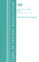Code of Federal Regulations, Title 40 Protection of the Environment 52.01-52.1018, Revised as of July 1, 2021 (Part 2) by Office Of The Federal Register (U.S.), 9781636711072